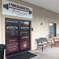 Underground Fitness storefront entrance